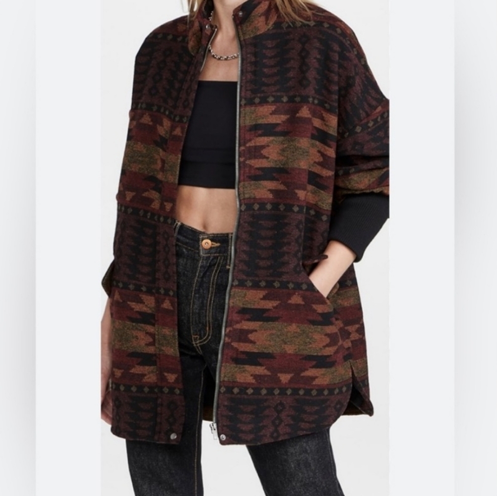 Bb Dakota by Steve Madden Cabin Fever Coat in Black - Medium
